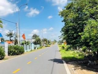 2581m2 100m2 thổ cư đất suối nghệ cạnh đường số 1 khu công nghiệp sonadezi dân cư đông vip|giá 6tỷ