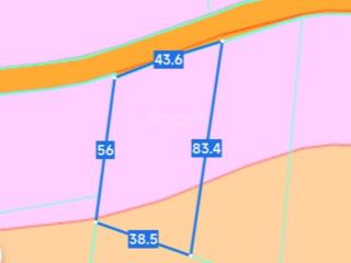 Chỉ 3,7 tỷ sở hữu 2.681 m2 đất xã kim long tp. hcm, mt 43 m vị trí đẹp, dân cư đông đúc, đầu tư tốt