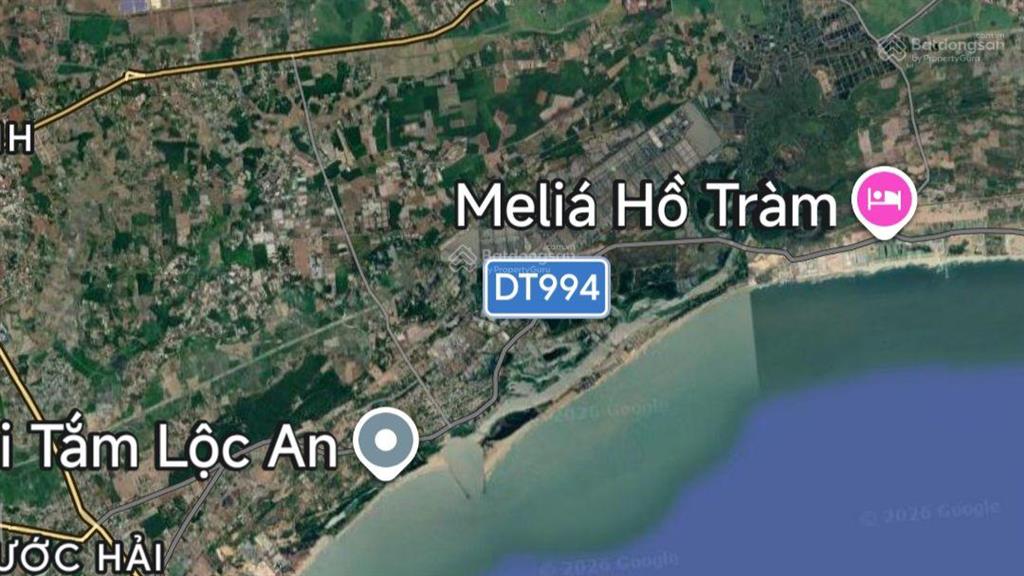 Bán 5,1 hecta,15.000 thổ cư, giáp biển 400 m đất mặt tiền bờ kè phước hải |giá 215 tỷ  0375 159 ***