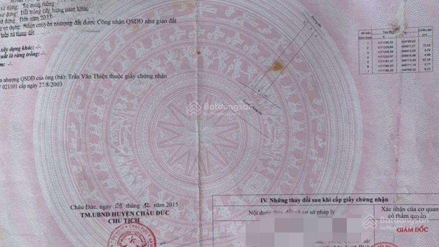 Giảm giá 7,3 tỷ đất 3 mặt tiền 100 thổ cư đường phước tân hội bài mặt 3 hướng siêu đẹp giá trị cao