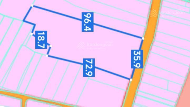 Cách ql 56 chỉ 80m, 3089m2 (200m2 tc) thể xây trọ, nhà nghỉ, kho bãi tại xã nghĩa thành, giá 5,5 tỷ