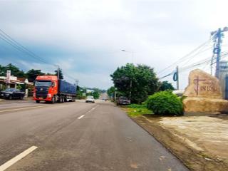 Mt ql 56 xã kim long, 12 tỷ, dt 1400 m2 & mt 25 m (200 tc). cách tttm 500 m, kinh doanh đa nghề tốt