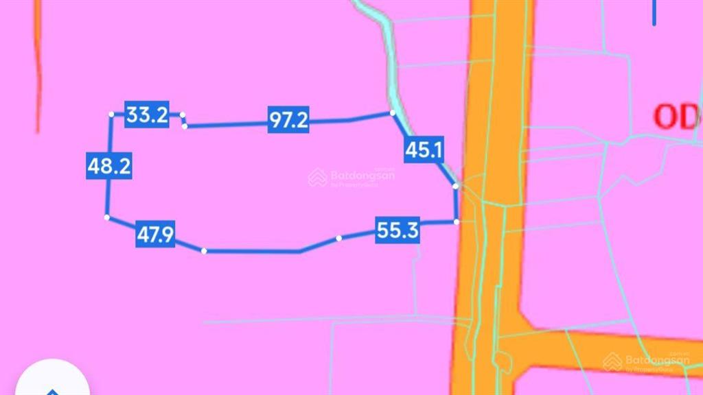 13,8 tỷ 8461m2 đường liên xã cạnh trung tâm ngãi giao, cạnh ngã 4 lê hồng phong, cty meisheng