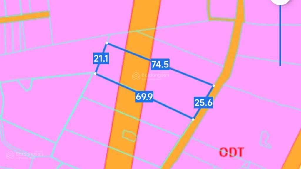 Đất trung tâm xã ngãi giao 1626m2 & 25m mặt tiền|giá 2,6 tỷ vị trí đẹp mặt tiền hướng đông
