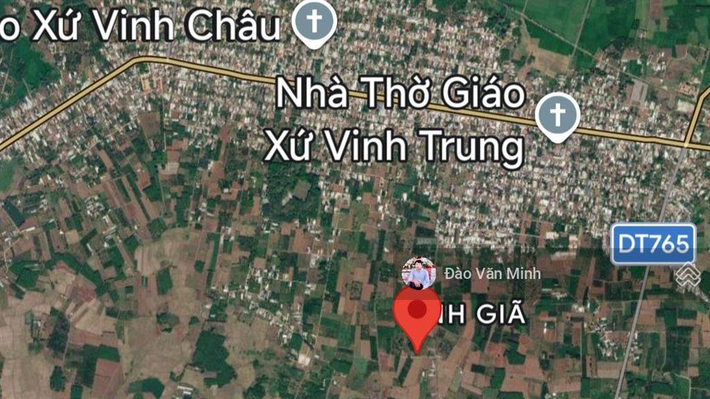 1031m2 (14x75) | giá 700 triệu đất tại xã bình giã châu đức cũ đường nhựa rộng rãi siêu ngon bổ rẻ