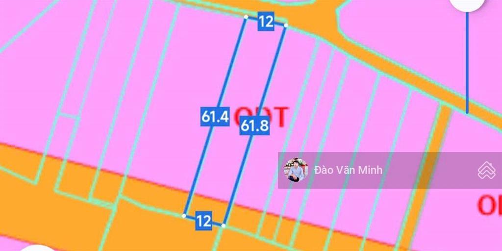 733,4 m2 giá 3,4 tỷ tại trung tâm ngãi giao đất có 60 tc tường rào bao quanh khu dân cư cực kì đẹp