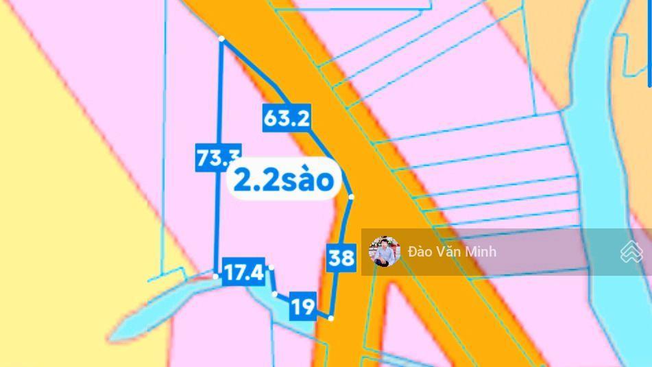 Đất 2 mặt tiền 101 m2000 m2|giá 4,4 tỷ có 100 tc gần dự án 800 hecta và nút giao cao tốc siêu vip