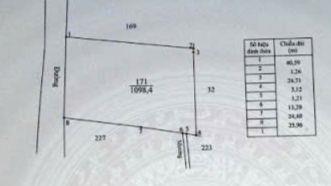 1100 m2(27 x 41.9) m|giá 1,6 tỷ (thương lượng) đất đẹp gần trung tâm ngãi giao, bình giã, đường 997