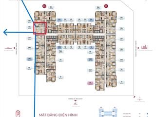 Giá tốt 4,5 ty/73m2! căn giữa 2 phòng ngủ view panorama vịnh đà nẵng, núi sơn trà và cửa sông hàn