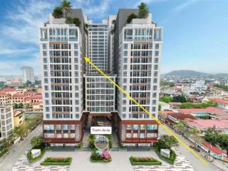 Hàng hiếm giá tốt! 4,3t/82m2 , 3pn, 2 lô gia hướng đông namtây nam mát mẻcăn hộ huế heritage