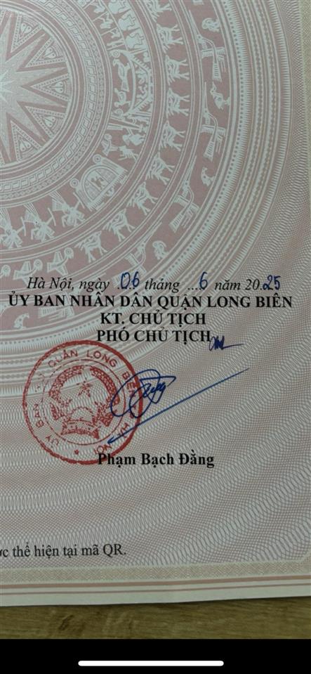 Bán nhà riêng biệt thự dạng villa sân vườn tư đình long biên. dựa tường dự án him lam sân golf