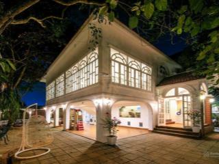 Bán nhà riêng biệt thự dạng villa sân vườn tư đình long biên. dựa tường dự án him lam sân golf