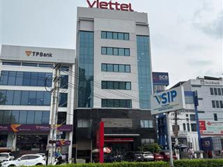 Cho thuê văn phòng 1000m2 tại tòa nhà vietel bình dương vị trí đắc địa
