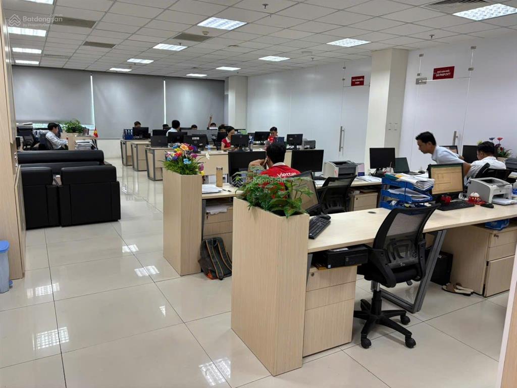 Cho thuê văn phòng 1000m2 tại tòa nhà vietel bình dương vị trí đắc địa