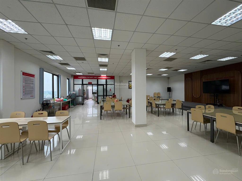 Cho thuê văn phòng 1000m2 tại tòa nhà vietel bình dương vị trí đắc địa