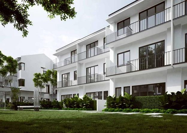 Cho thuê liền kề nadyne park city  full đồ, không gian sống đẳng cấp