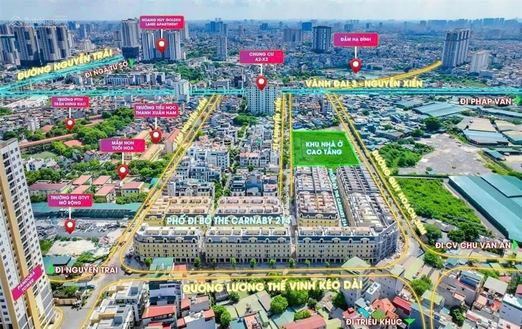 Chính thức tiếp nhận hồ sơ noxh hạ đình, 214 nguyễn xiển, giá chỉ 25tr/m  0862 271 ***