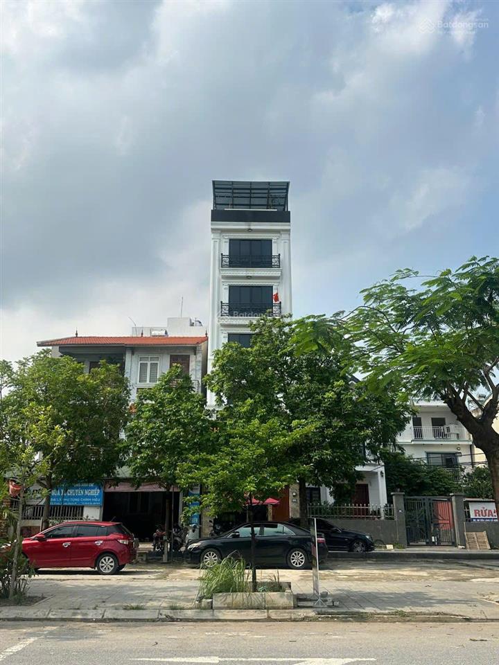 Bán nhà 7 tầng tại khu đô thị cổ dương