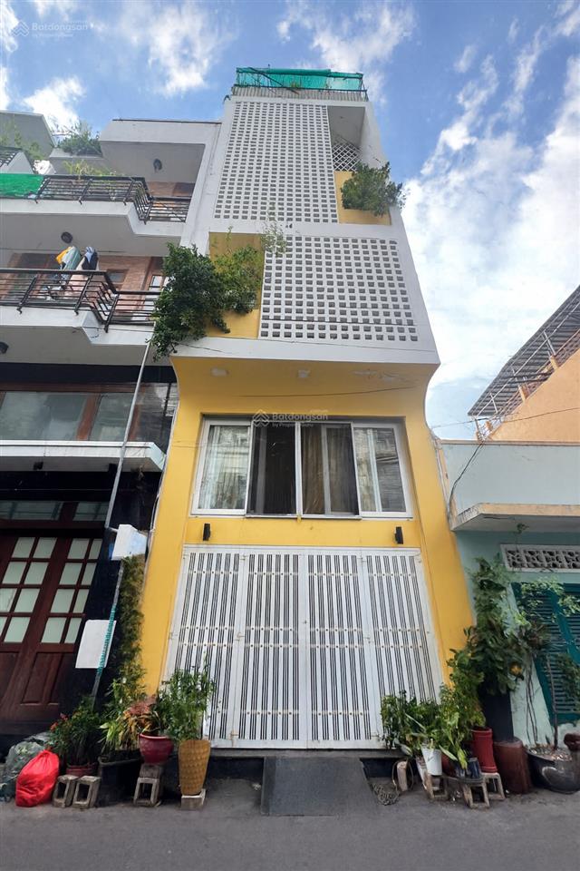 Siêu hiếm  hxh 6m nhà đẹp trường sa, phú nhuận! dt 4.5x13m, 5 tầng, vào ở ngay, giá chỉ 15.5 tỷ tl