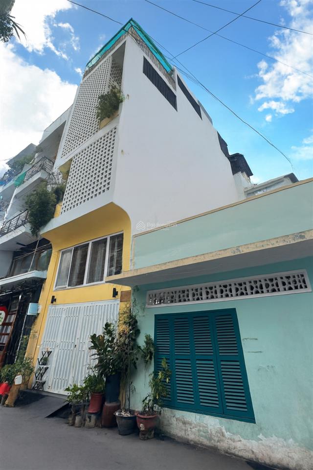 Siêu hiếm  hxh 6m nhà đẹp trường sa, phú nhuận! dt 4.5x13m, 5 tầng, vào ở ngay, giá chỉ 15.5 tỷ tl