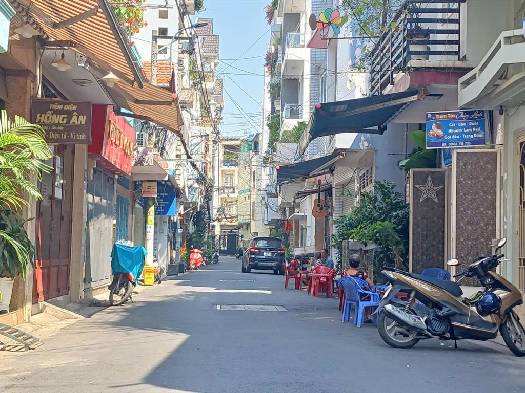 Siêu hiếm  hxh 6m nhà đẹp trường sa, phú nhuận! dt 4.5x13m, 5 tầng, vào ở ngay, giá chỉ 15.5 tỷ tl