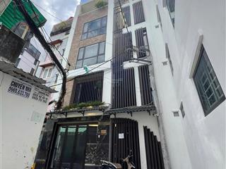 Ngang lớn 7,5m! hxh hoàng văn thụ, phú nhuận, 83.2m2, 5 tầng+ thang máy, nội thất xịn. giá 17.1 tỷ