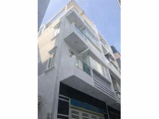 Xe hơi 5m tận cửa trường sa q3! dt 4.6x10=46m2, vuông vắn, 3 tầng + sân thượng, giá chỉ 12.9 tỷ tl