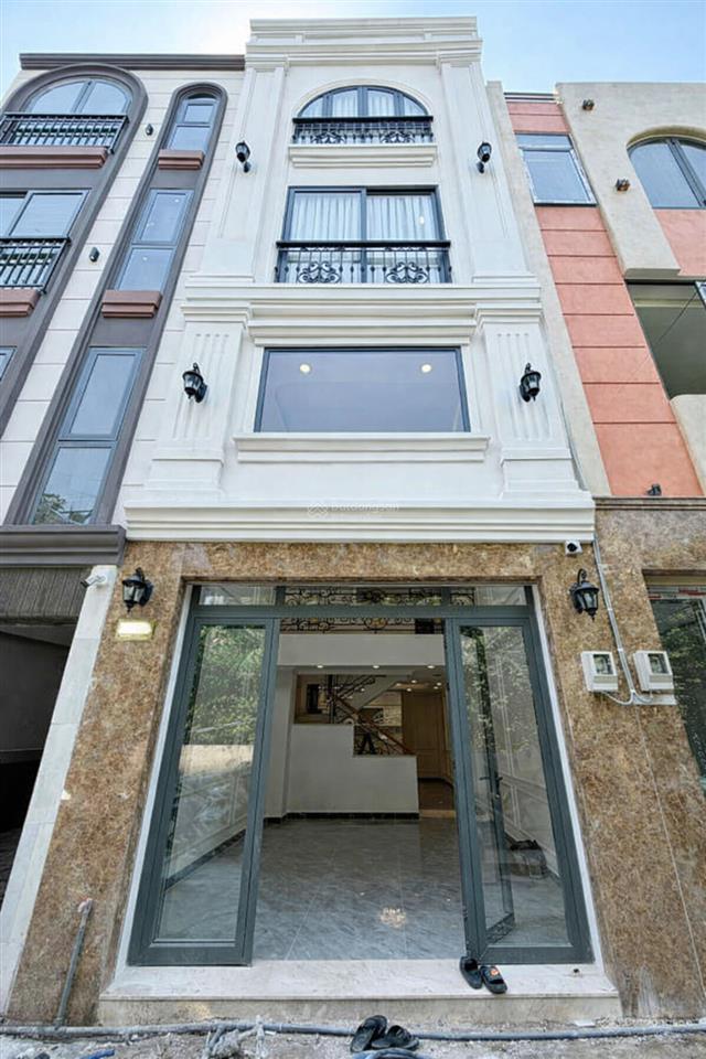 Nhà mới hxh 4,5m khu sang nguyễn văn trỗi! dt 4x12m, 5 tầng, vuông vắn, full nội thất, giá 12.9 tỷ