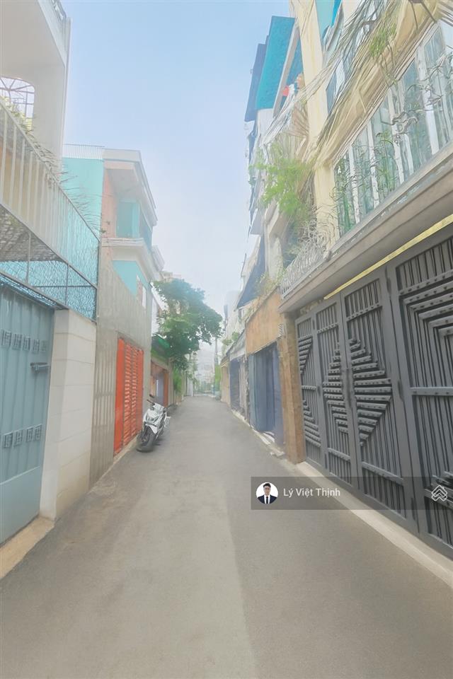 Hẻm xe hơi phố áo cưới hồ văn huê! dt 4.1x16.3m, vuông vắn, 4 tầng, sổ sẵn, giá chỉ 13.2 tỷ tlcc