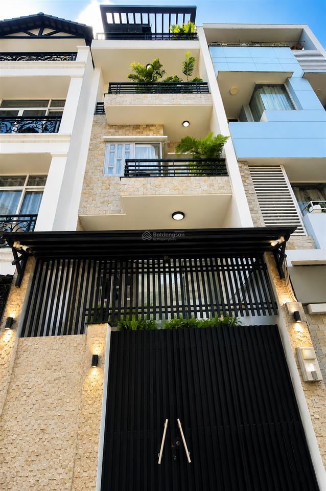 Chủ thiện chí  gấp bán nhà đẹp 5 tầng tỷ khu compound 8 căn lê quang định, bình thạnh, 13.5 tỷ tl