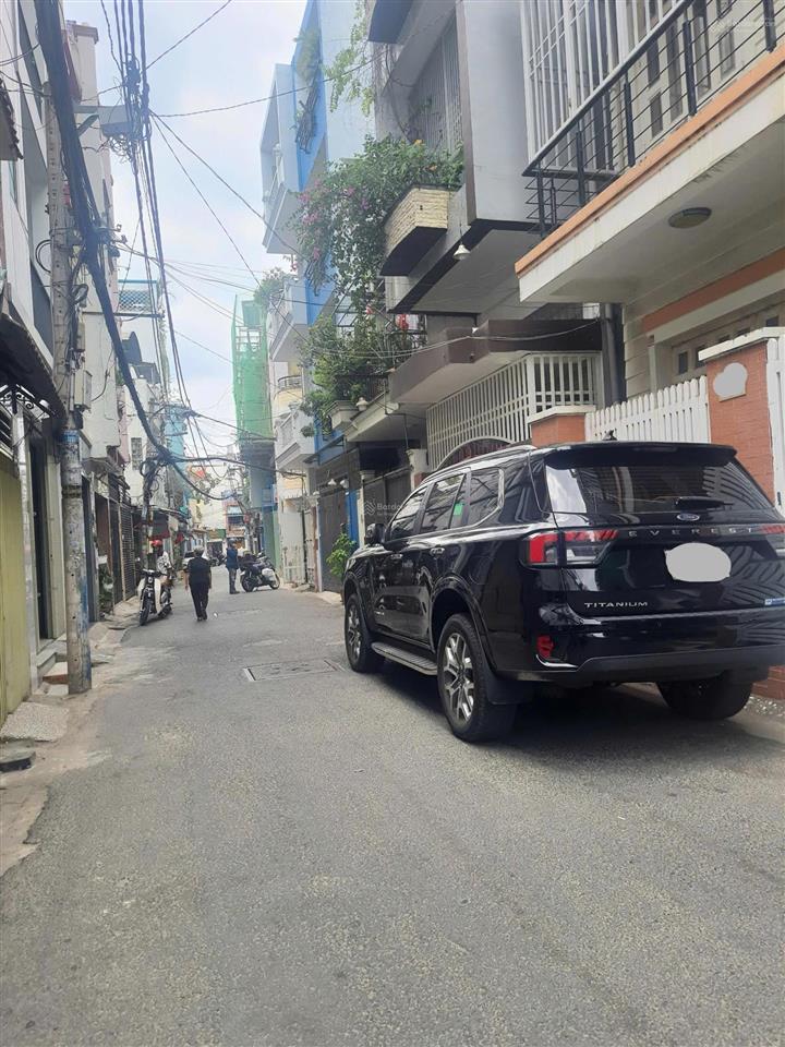 Hxh khu phan xích long, pn! dt 4.3x18.5m, 4 tầng, nở hậu, sổ sẵn, giá 12.8 tỷ tl chính chủ