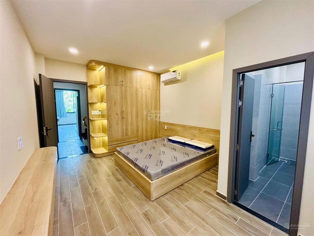 Xây mới 2026 hxh khu nguyễn văn trỗi, phú nhuận! dt 3.7x16m, nh, 4 tầng, full nội thất, 13.8 tỷ tl