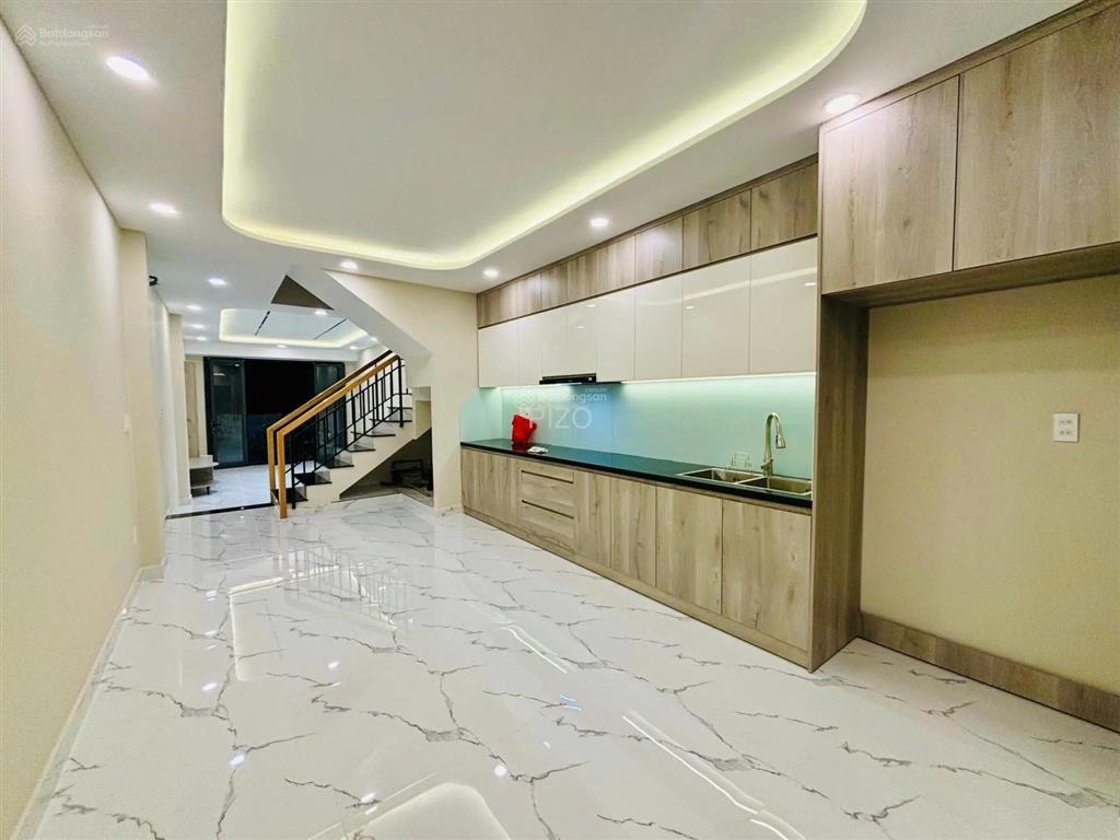 Xây mới 2026 hxh khu nguyễn văn trỗi, phú nhuận! dt 3.7x16m, nh, 4 tầng, full nội thất, 13.8 tỷ tl