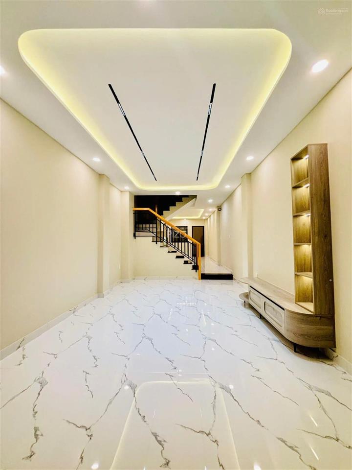Xây mới 2026 hxh khu nguyễn văn trỗi, phú nhuận! dt 3.7x16m, nh, 4 tầng, full nội thất, 13.8 tỷ tl