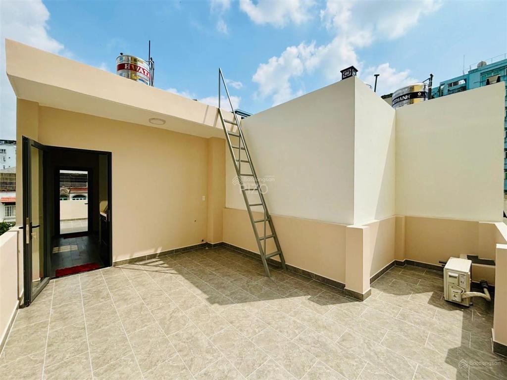 Xây mới 2026 hxh khu nguyễn văn trỗi, phú nhuận! dt 3.7x16m, nh, 4 tầng, full nội thất, 13.8 tỷ tl