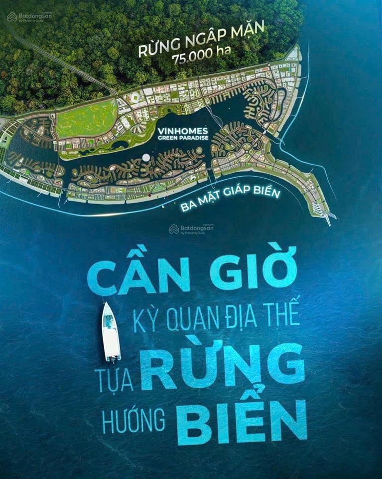 Đất khu dân cư xã bình khánh cần giờ 21tr/m2 sổ riêng thổ cư.