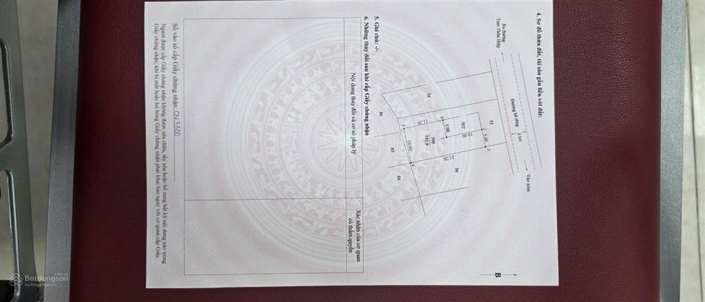Đất chính chủ xã tam thôn hiệp cần giờ, sổ riêng thổ cư 252m2 (12x21) giá chỉ 4ty950tr