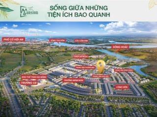 Suất 50 lô đất nền dự án riviera hội an complex dt 126150m2 giá 1.452 tỷ/lô