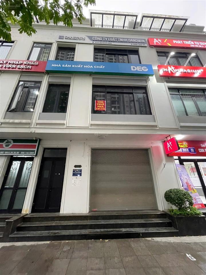 Cho thuê nhà mặt phố tại five star mỹ đình, 50 triệu, 80m2 x 5 tầng