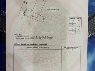 Bán đất gần chợ tân phong, kiến thụy