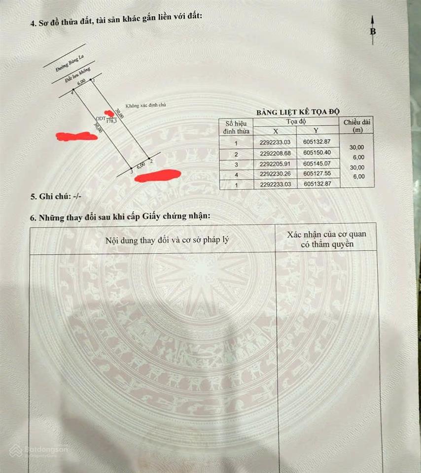 Chỉ 26tr/m có ngay lô đất mặt đuờng bàng la nam đồ sơn cách đuờng cầu rào3 đúng 200m