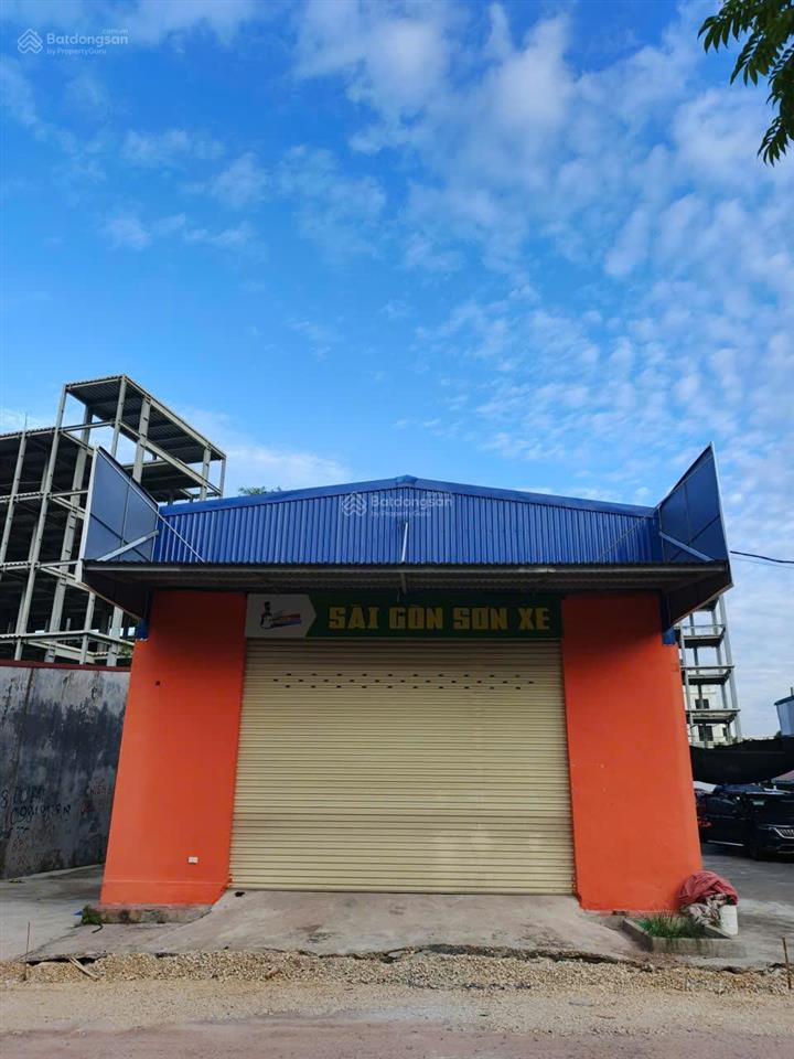Cho thuê nhà xưởng vị trí đẹp gần vin marina, bùi viện hải phòng
