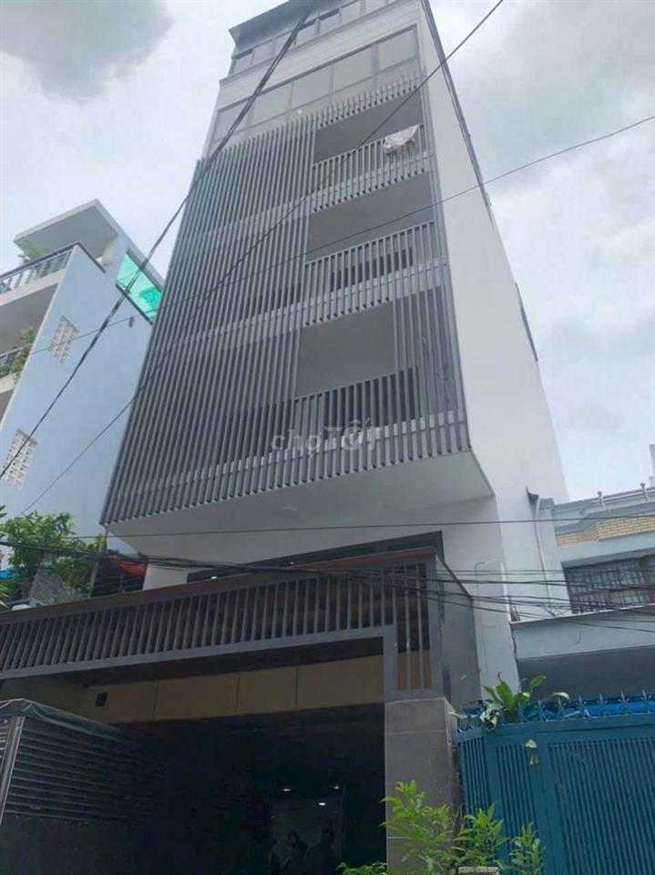 HẺM 285 CMT8, NGAY HÀ ĐÔ Q10, 5X15M, 6 TẦNG TM, HĐT 60TR CHỈ 16.5 TỶTL