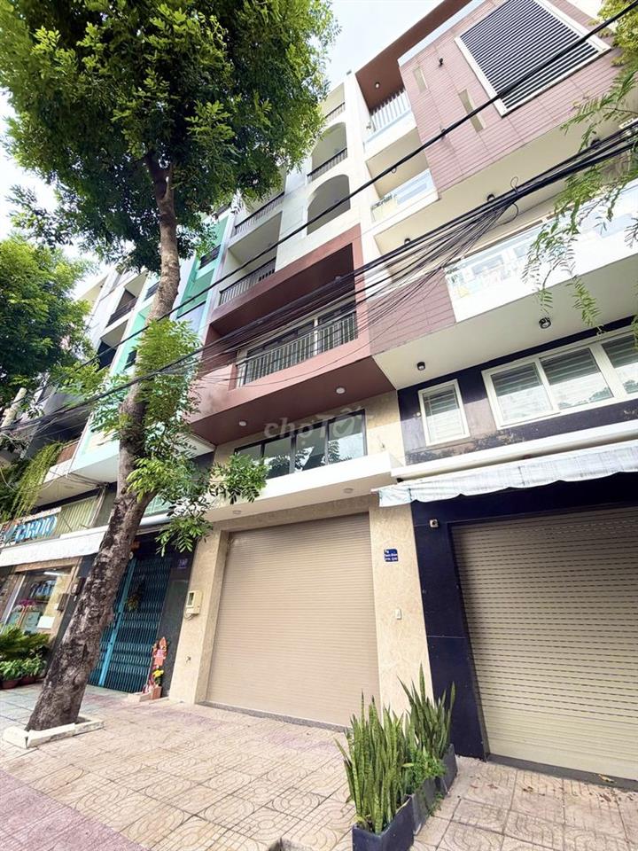 HXH 12M CÁCH MẠNG THÁNG 8, Q10. 80M2, 5 TẦNG, THANG MÁY, GIÁ 19 TỶ TL