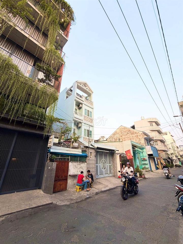 NHÀ CX NGUYỄN TRUNG TRỰC, ĐƯỜNG 3/2, Q10, 4 TẦNG, 6X20M, CHỈ 25TỶ TL