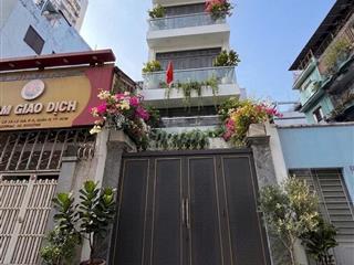 BÁN NHÀ MẶT TIỀN ĐS1 CX LỮ GIA Q11, DT:4X16M, 5 TẦNG NHỈNH 15 TỶ 