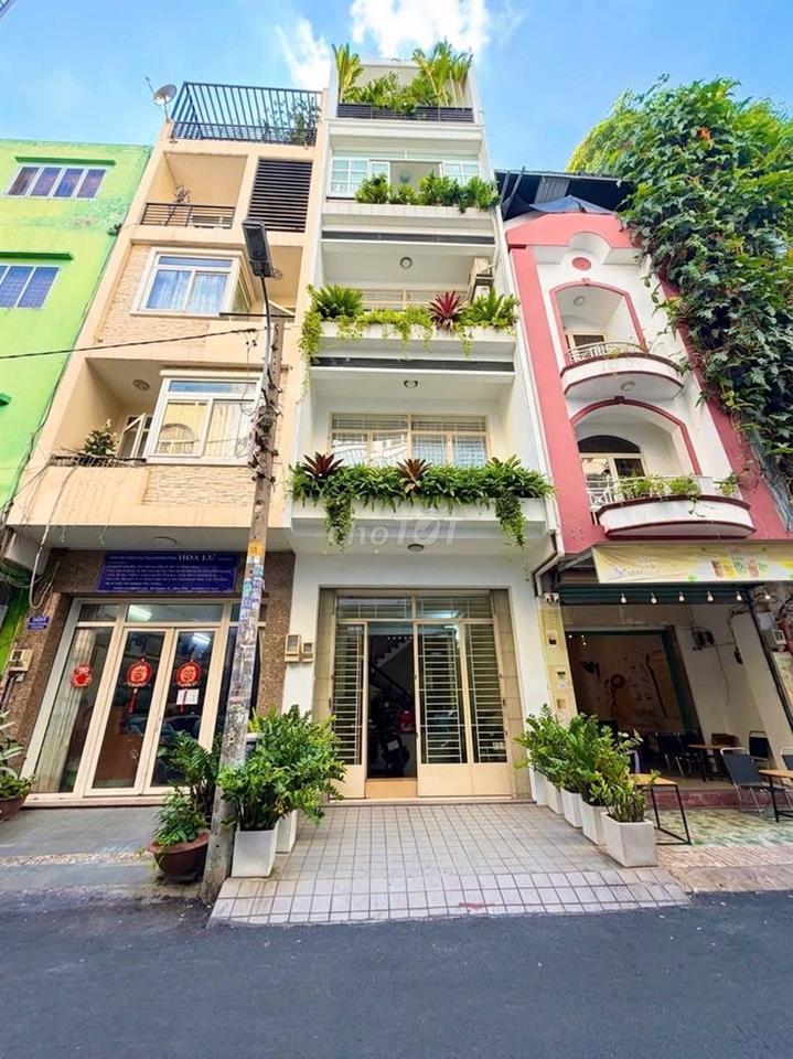 HXH LÝ THƯỜNG KIỆT, P14, Q10, 6 TẦNG, 300M2, 4X18M NHỈNH 17 TỶ TL