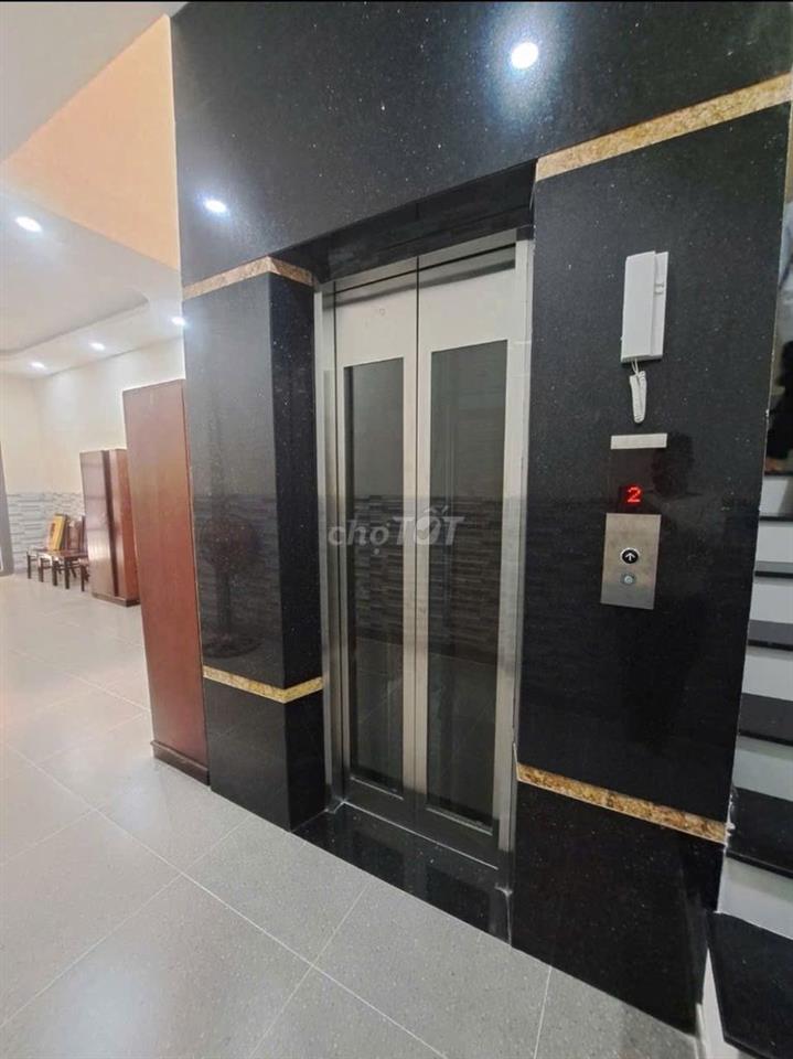 NHỈNH 15 TỶ-HXH TÔ HIẾN THÀNH, 80M2, 5 TẦNG THANG MÁY, HĐT 35 TRIỆU