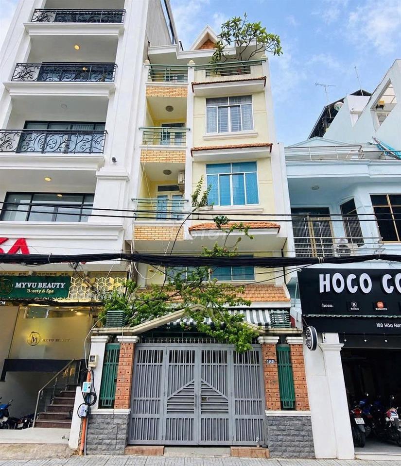 CHO THUÊ NHÀ MT HÒA HƯNG, Q10, 8PN, 4WC CHỈ 40 TRIỆU CÒN TL