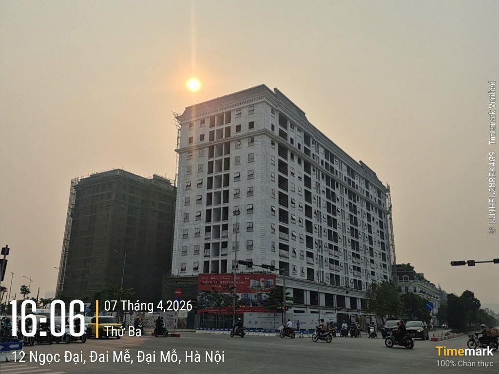 Bán suất ngoại giao bán trục H2-03A , dt: 98.7m2 (3PN, 2WC) tầng cao dự án FLC Hausman,